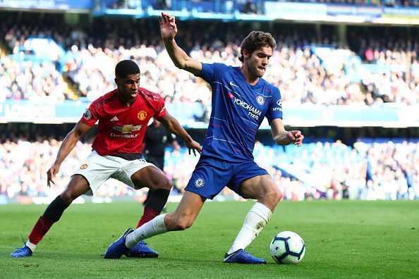 Chelsea FC&#039;s Marcos Alonso