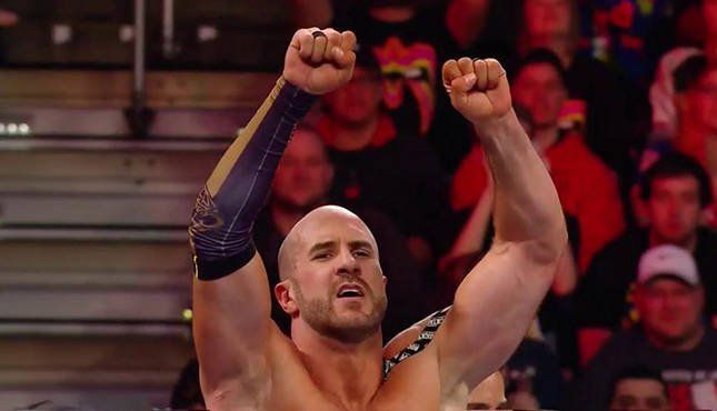 Cesaro Section needs to be back.