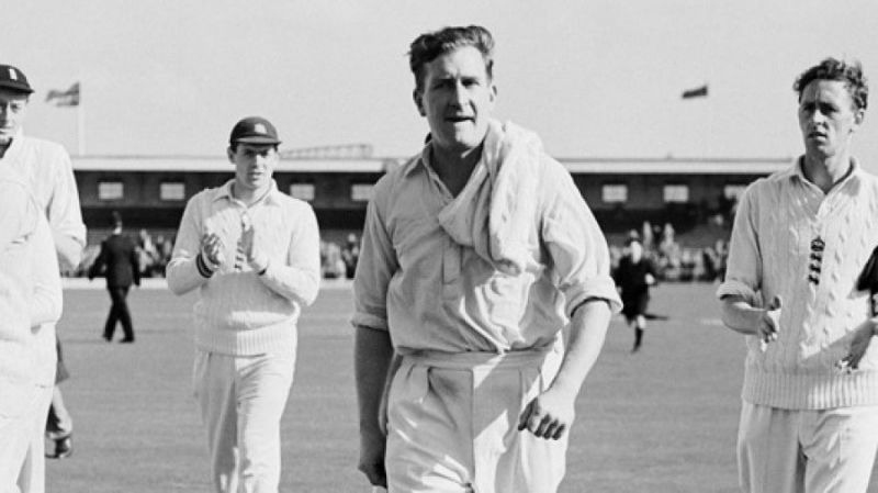 Jim Laker missed out on the record of taking all 20 wickets in a Test match by just 1 wicket