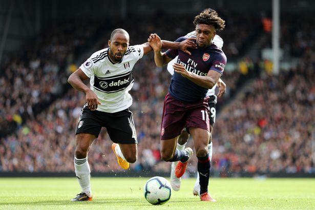 Odoi has struggled to get to grips with the Premier League