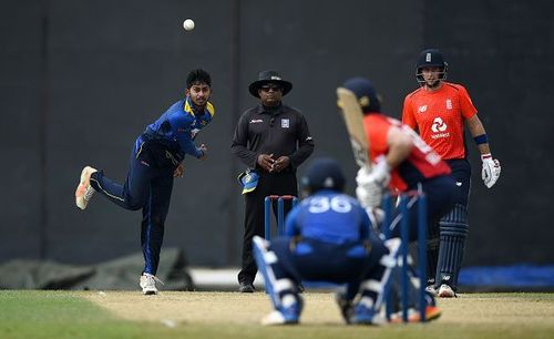 SLC XI v England - Tour Match