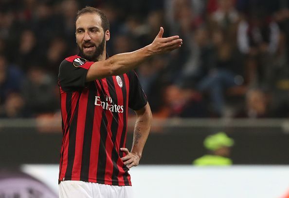 Gonzalo Higuain