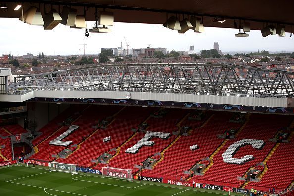 Liverpool v Paris Saint-Germain - UEFA Champions League Group C