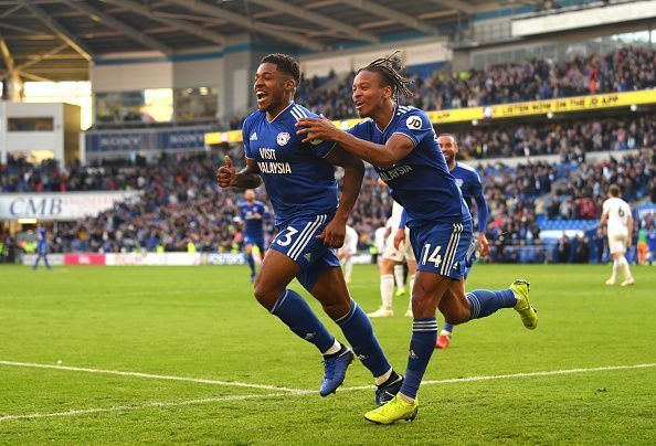 Kadeem Harris (23) and Bobby Reid (14) are Cardiff&#039;s best hope against Liverpool