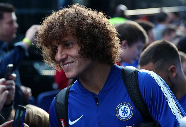 Chelsea will always have a special place in David Luiz&#039;s heart.