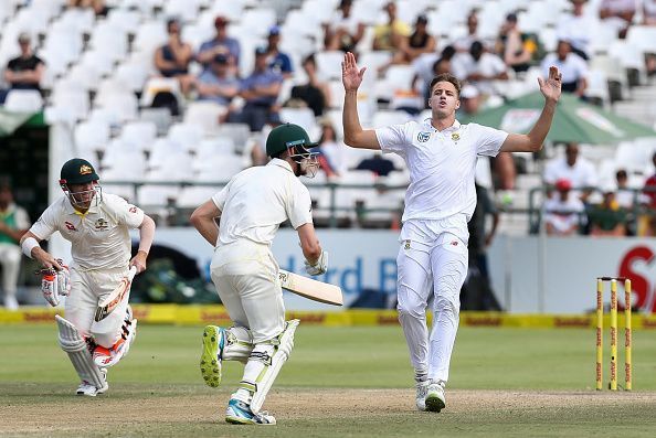 South Africa v Australia - 3rd Test: Day 4