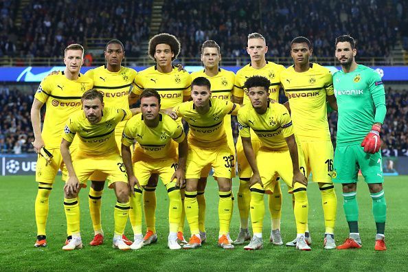 Club Brugge v Borussia Dortmund - UEFA Champions League Group A