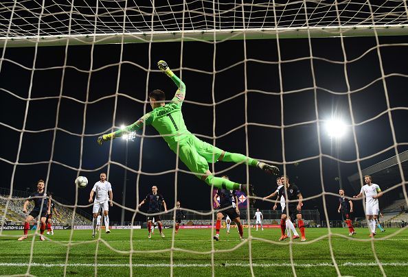 Croatia v England - UEFA Nations League A