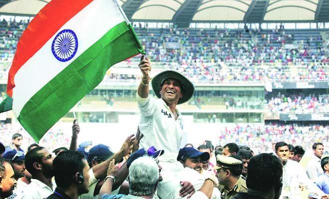 Sachin Tendulkar&#039;s Farewell Match