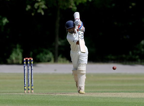 England U19's v India U19's