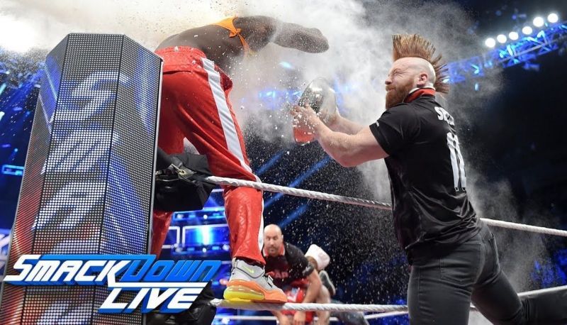 An interesting individual played the role of Mr Bootyworth on SmackDown Live