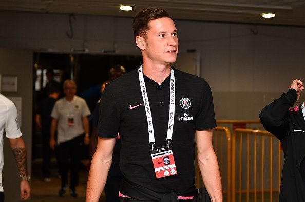 Draxler during PSG&#039;s pre-season tour