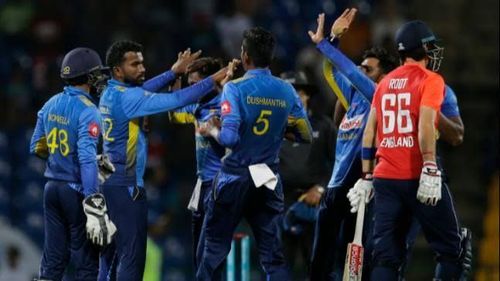 Sri Lanka surprised England and spectators in final ODI