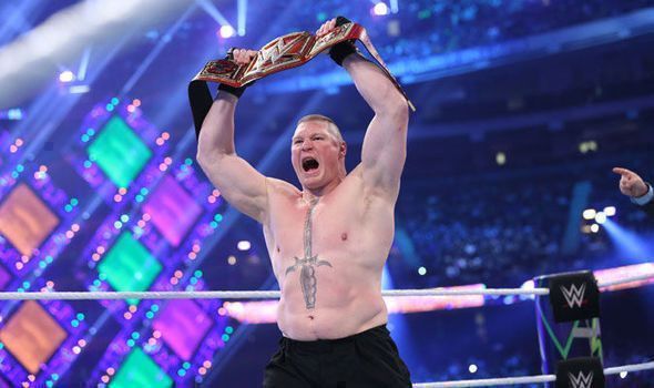 Lesnar&#039;s return?