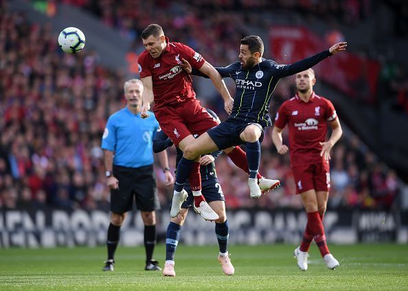 Liverpool FC v Manchester City - Premier League