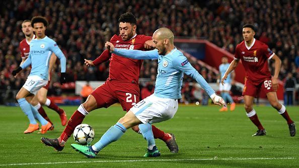 Liverpool v Manchester City - UEFA Champions League Quarter Final Leg One