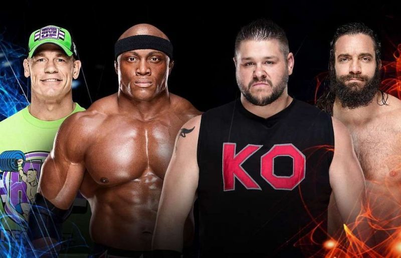 Kevin Owens &amp; Elias to team up against Bobby Lashley &amp; John Cena