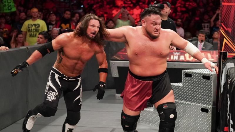 Samoa Joe's rivalry with AJ Styles ended at Super Show-Down