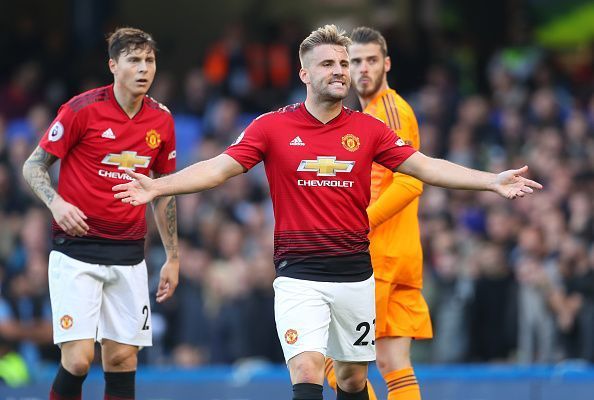 Luke Shaw has had an impressive start to the season