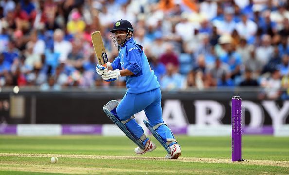 MS Dhoni plays as the situation demands