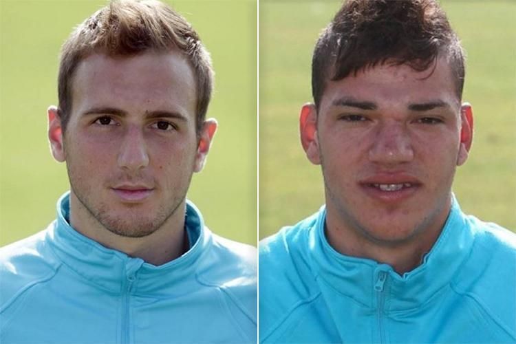 Ederson and Oblak represented Rio Ave