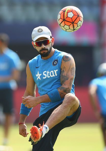 India Training Session