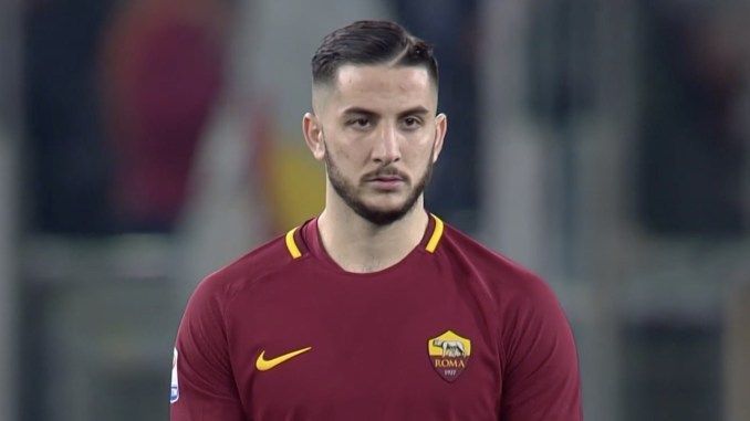 Manolas never stops for a second