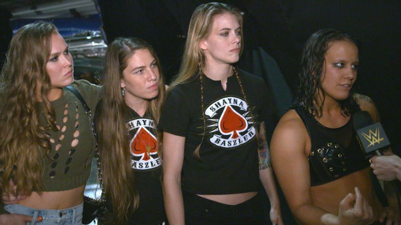 If Ronda Rousey needs backup, she does have some friends just waiting for the call(up).