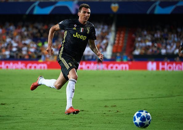 Mandzukic is a vital squad player for Juventus