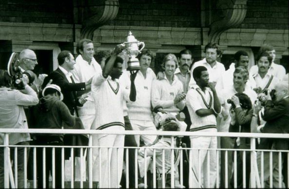 West Indies won the inaugural World Cup in 1975