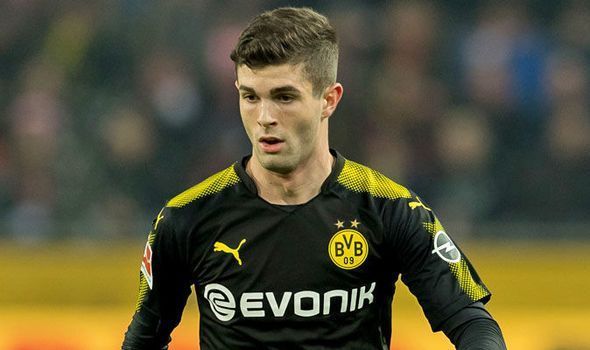 Pulisic is wanted by clubs right across Europe