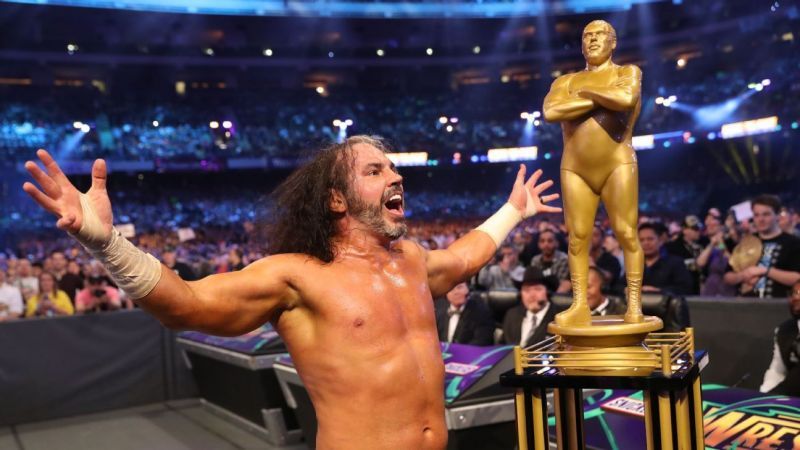 What did this win do for Matt Hardy?
