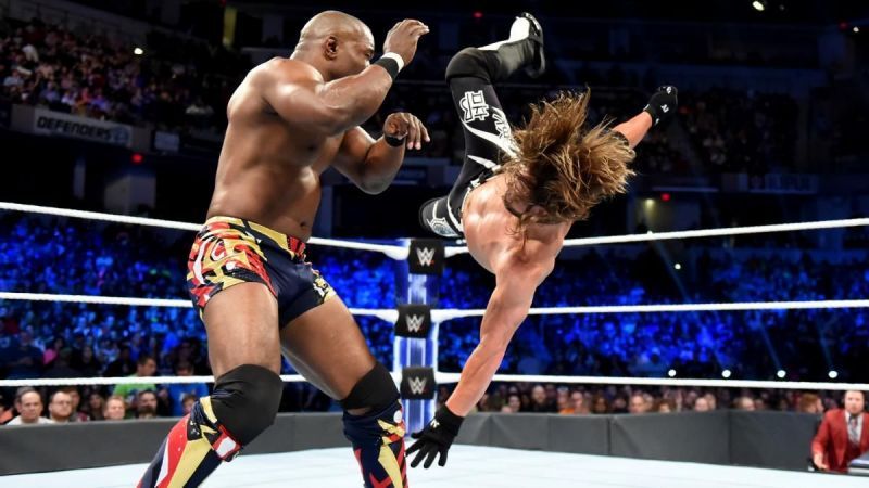 Was AJ Styles Vs Shelton Benjamin this week&#039;s best match? No.