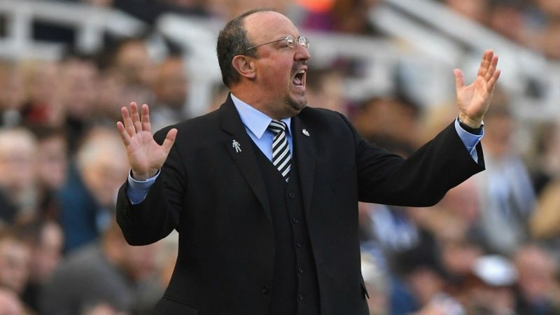 Can Rafa Benitez finally win a game this season?