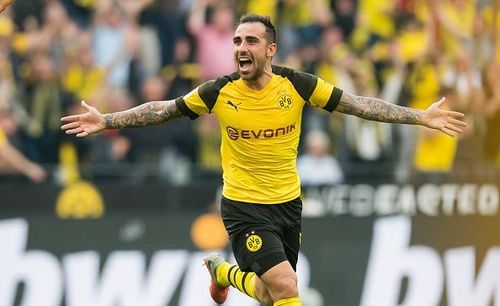 Paco Alcacer has insane minutes per goal ratio