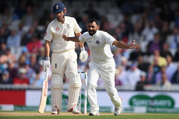 Mohammed Shami has been consistent, persistent, and effective for the Indian Cricket Team