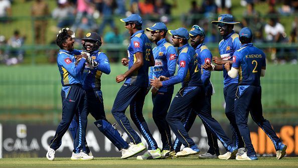Sri Lanka ODI team