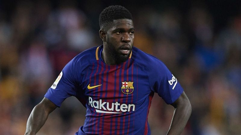 Umtiti - the mortar to Pique&#039;s brick