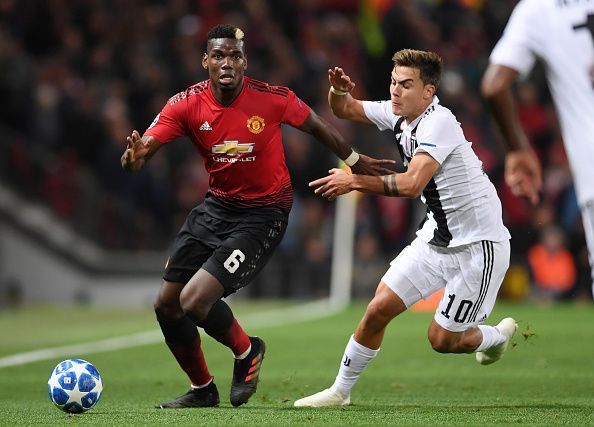 Manchester United v Juventus - UEFA Champions League Group H