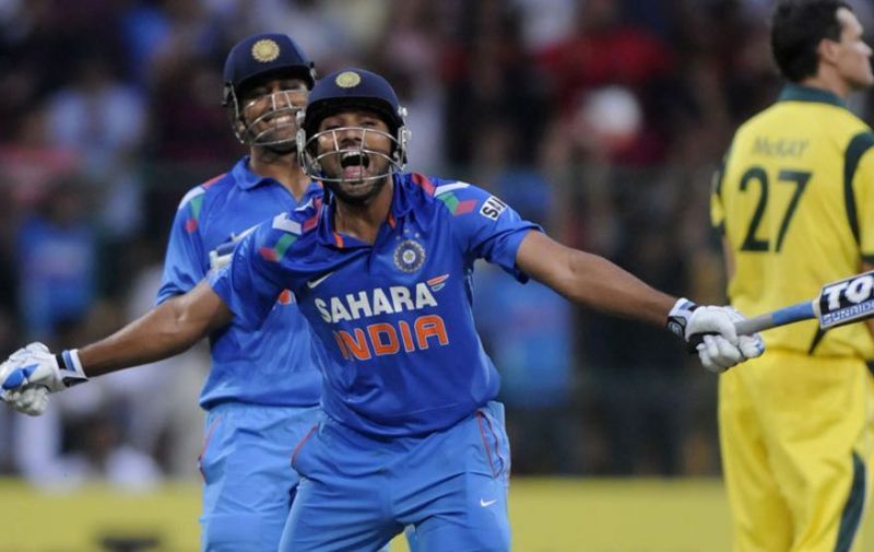 Rohit Sharma&#039;s first double century came against Australia