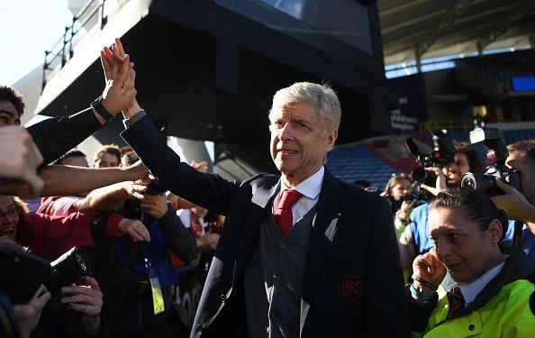 Arsene Wenger quit Arsenal last season