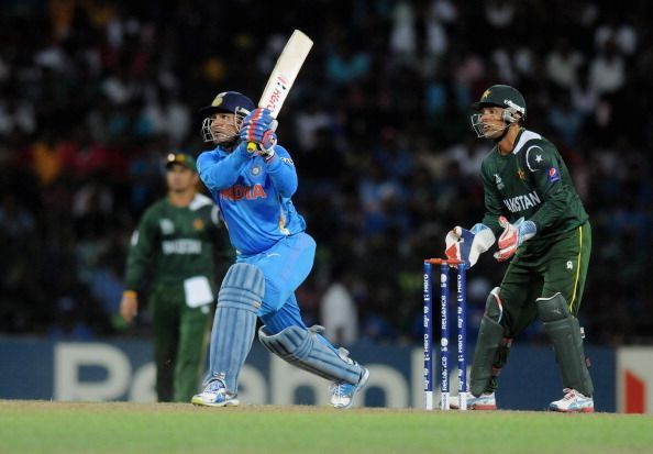 Sehwag played his game in an uncomplicated manner