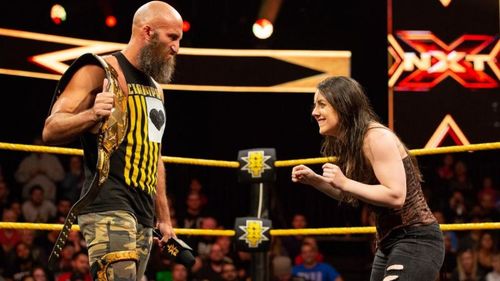 Nikki Cross knows a secret and she isn't telling anyone