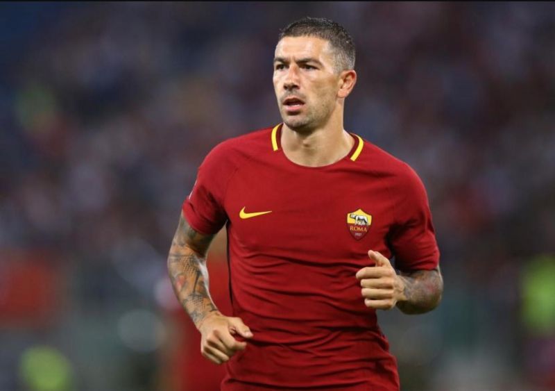 Kolarov has upped his game since joining Roma in 2016