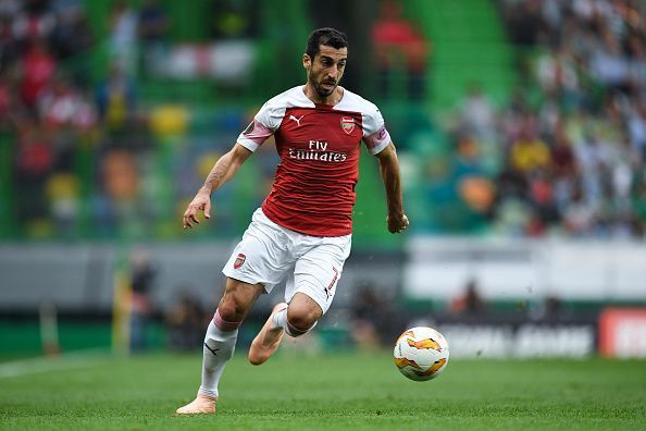 Sporting CP v Arsenal - UEFA Europa League - Group E