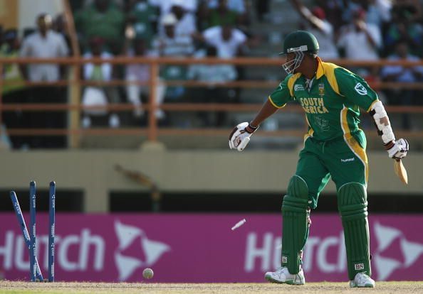 ICC Cricket World Cup Super Eights - South Africa v Sri Lanka