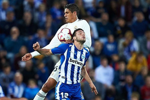 Deportivo Alaves v Real Madrid CF - La Liga