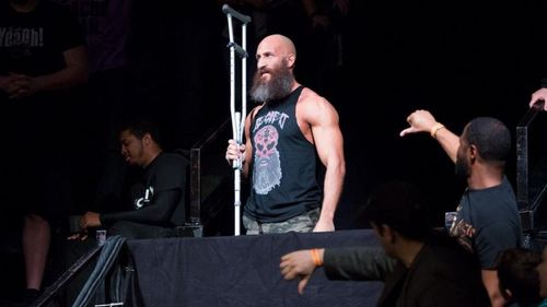 Tommaso Ciampa is the current NXT Champion