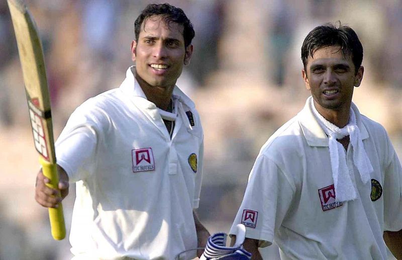 Rahul Dravid and VVS Laxman stitched many winning partnerships in Tests