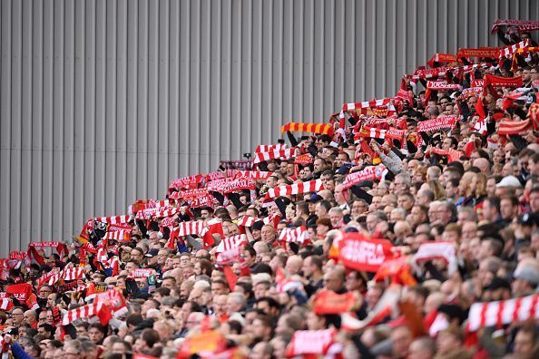 Anfield Stadium